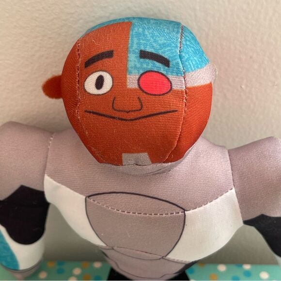Teen Titan cyborg plush - Picture 11 of 11
